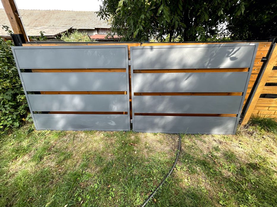 Brama wjazdowa furtka przęsła ogrodzenie