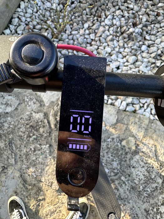 Trotinette + acessorios