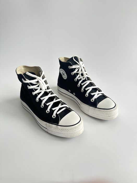 Жіночі кеди Converse Chuck Taylor All Star Platform High Top US10