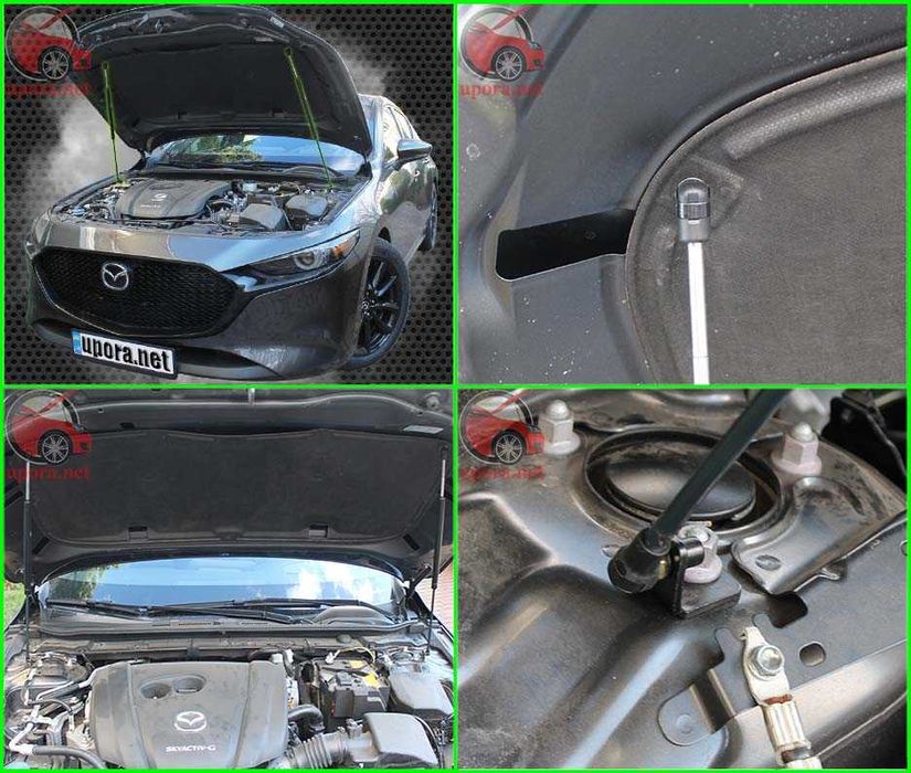 Амортизатор капота / упор Mazda 3 BL BM BP / 626 GE GF / 6 GG GH GJ