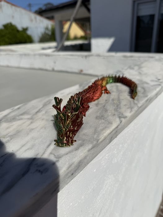 Dragao articulado