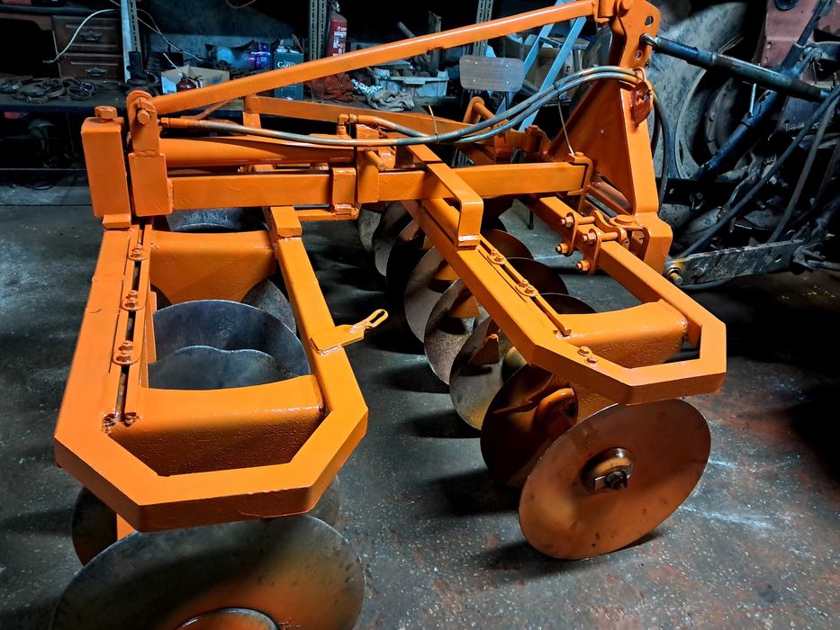 Grade de 18 discos safisal