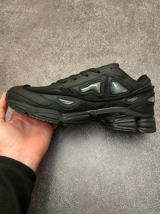 Adidas x Raf Simons Ozweego All Black