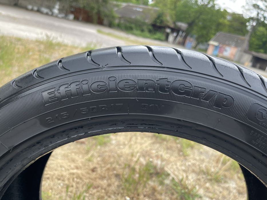 Резина Goodyear efficientgrip 215/50/R17 (лето)