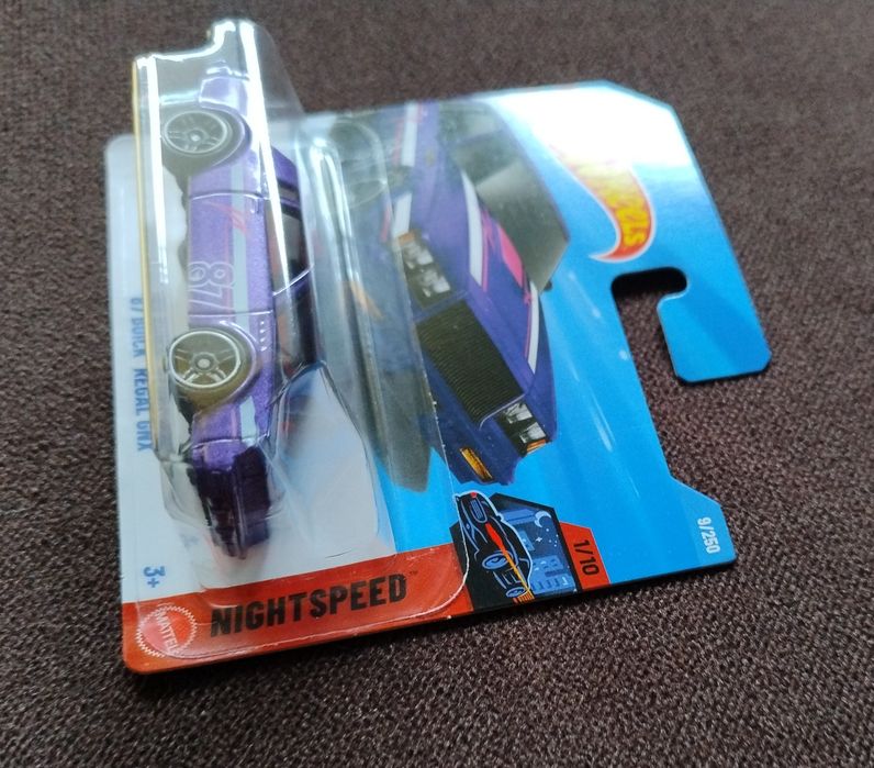 Hot Wheels '87 Buick Regal GNX TH