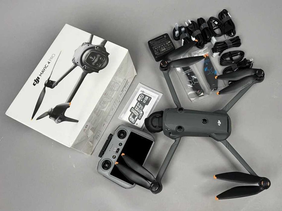 Квадрокоптер Mavic 4 pro with DJI RC 2 роздріб та опт