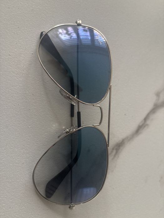 Rayban AVIATOR gradient