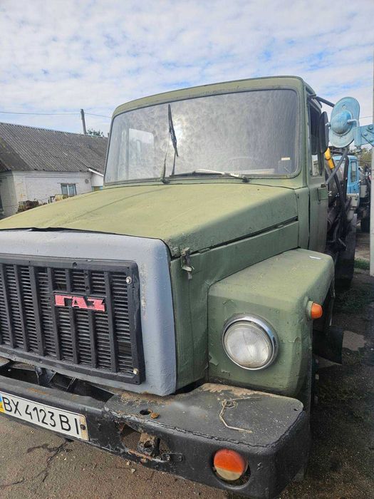 Автомобіль-паливозаправник ГАЗ-3307