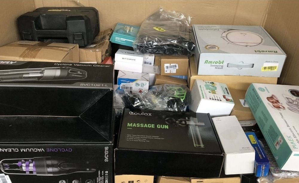 Бокси Амазон електроніка