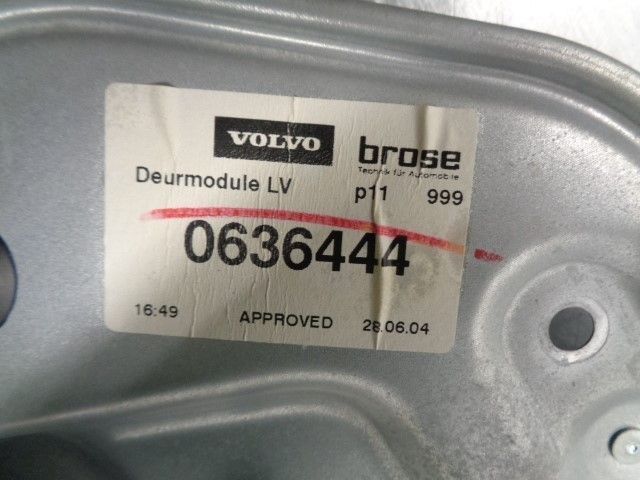 ELEVADOR DE VIDRO FRONTAL ESQUERDO VOLVO S40 II 2004 -30739005