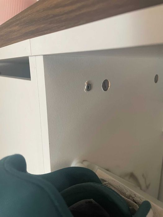 Sapateira branca - BISSA IKEA