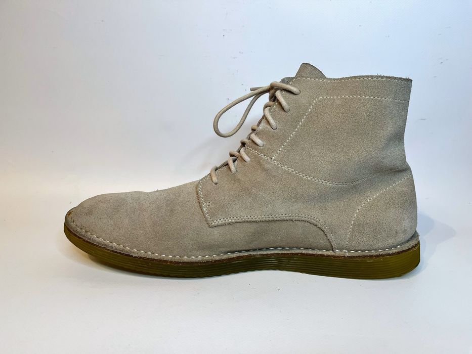 Clarks демисезонные замшевые ботинки