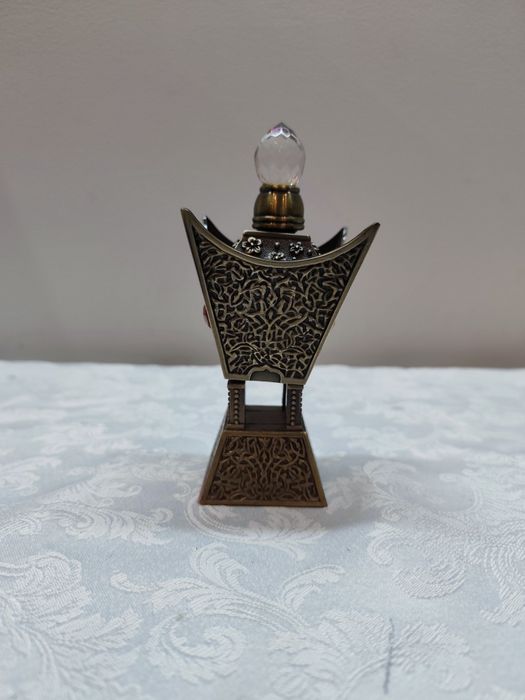Butelka na Perfumy Attar Orientalna Zdobiona