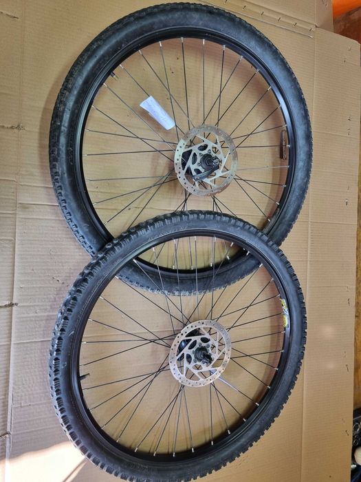 Koła 26 Mavic, Deore