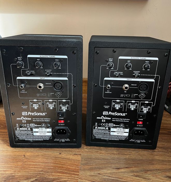 Monitory aktywne Presonus Eris E5