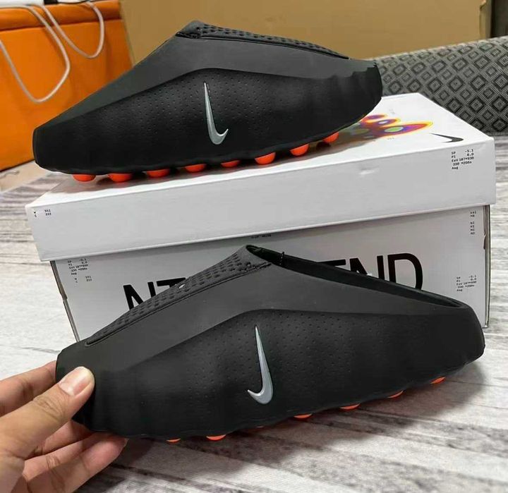 Nike Mind 001 Slide Black Chrome R.44