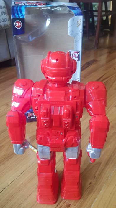 Robot Power Mach na baterie, stan bdb, sprawny