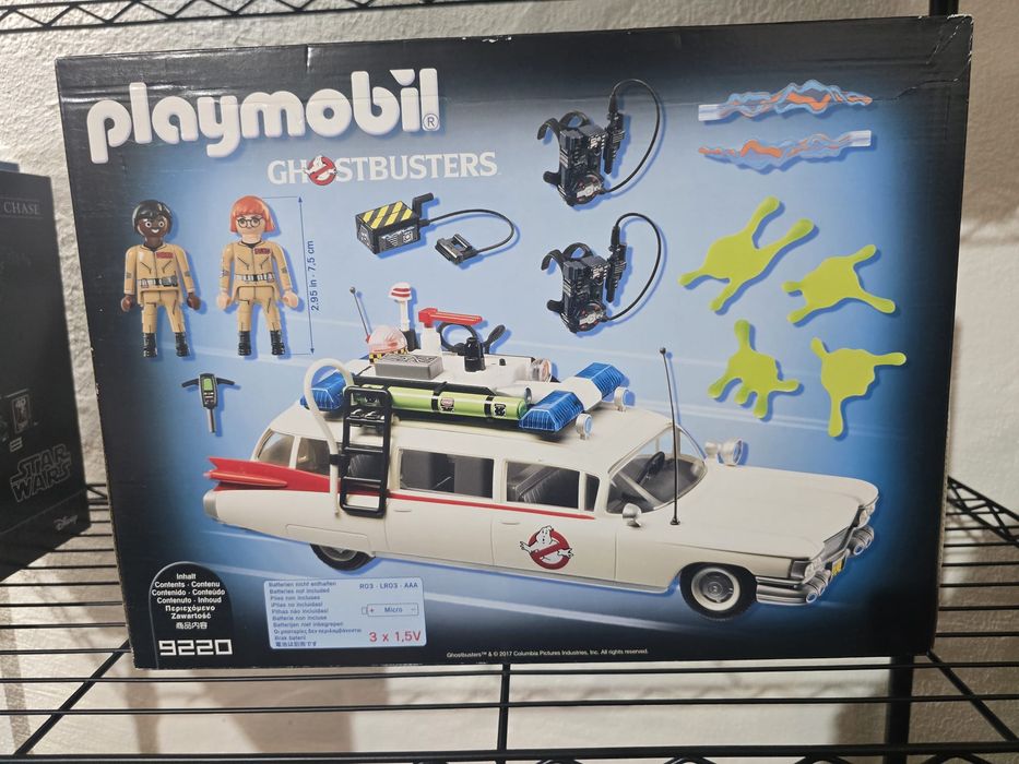 Playmobil Ghostbusters 9220 - Ecto-1