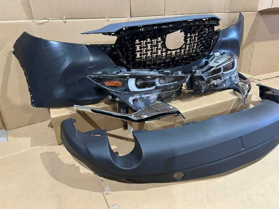 бампер Mazda CX5 2022 2023 2024 2025 Мазда ЦХ5