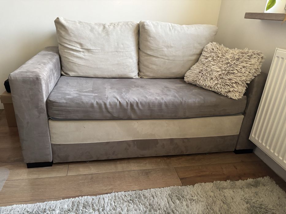 Sofa dwuosobowa rozkładana
