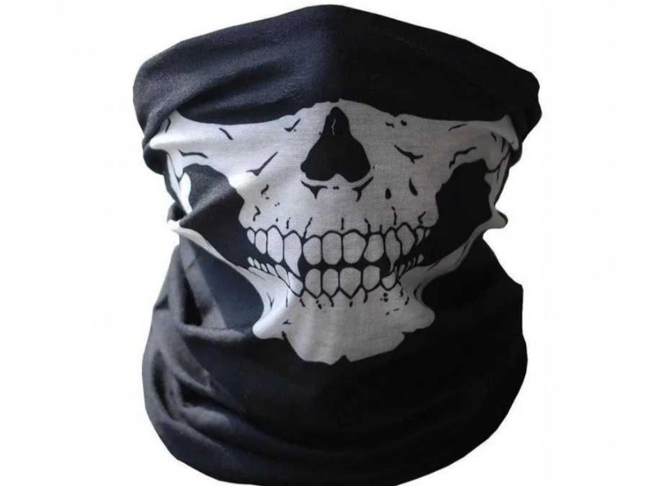 Chusta bandana czaszka