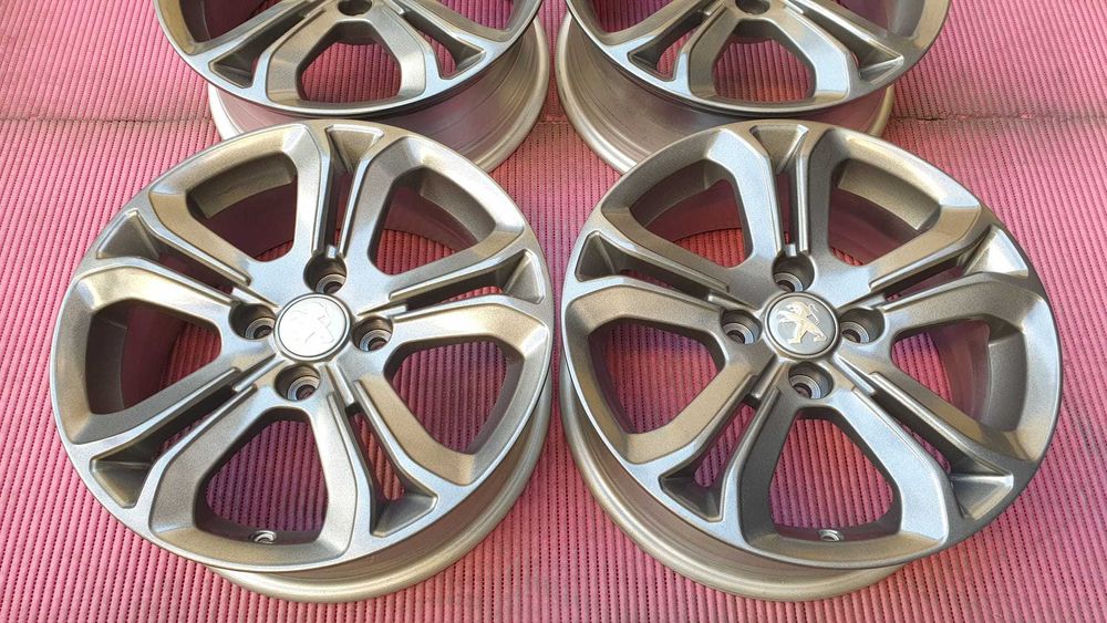 4135-Jantes 16 4x108 Originais Peugeot 208, tbm para Citroën