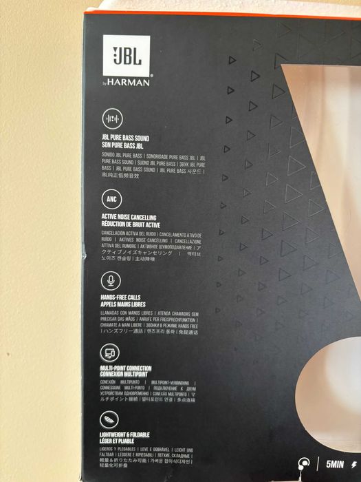 Fones JBL Tune 660NC