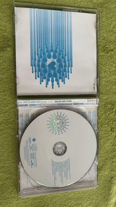 Love parade 1997 Let the sunshine in your heart Compilation 2cd