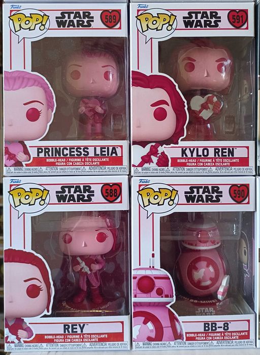 Funko POP STARWARS - Variados - desde 5€