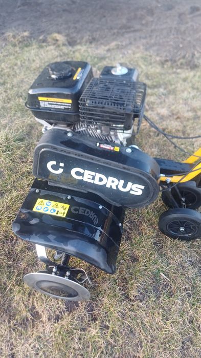 Glebogryzarka spalinowa