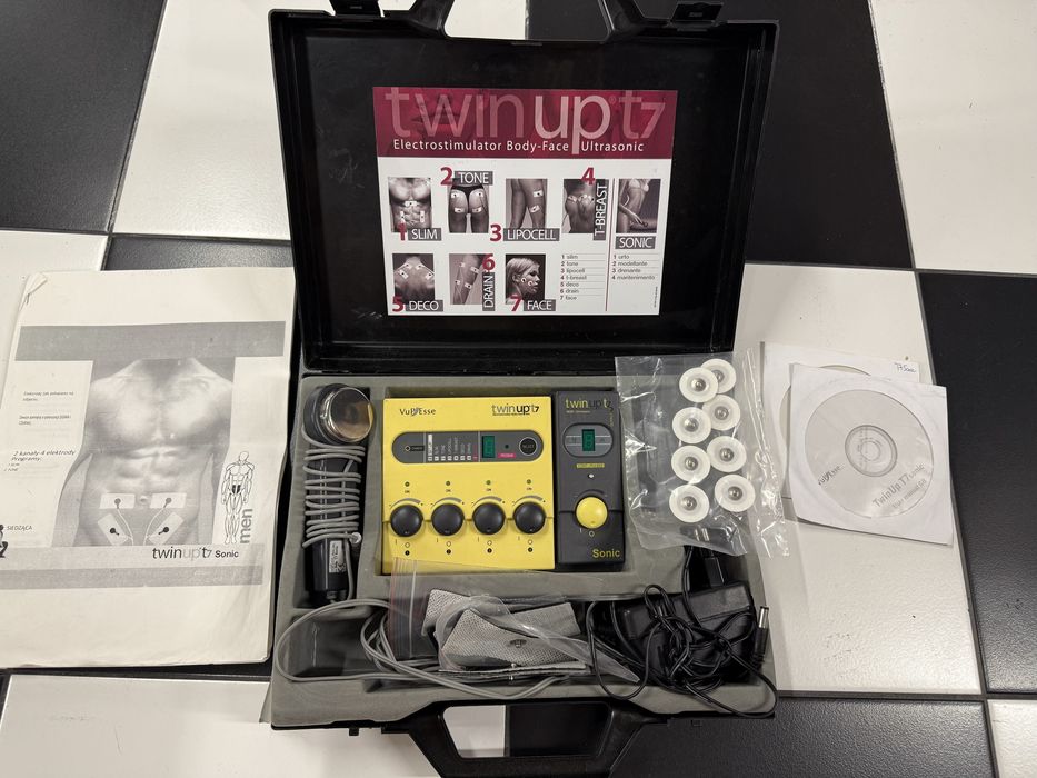 Up T7 sonic elektrostymulator mięśni z funkcja uktradzwiekow do ciala