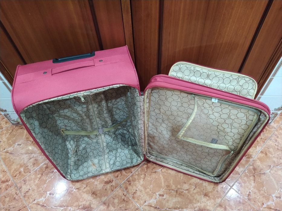 Mala malas de porão até 23 kg viagem casa quarto apartamento vivenda.