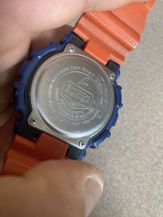 Zegarek G-Shock Protection