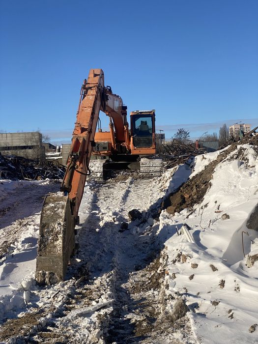 DOOSAN DX225 LONG 16  метрів стріла