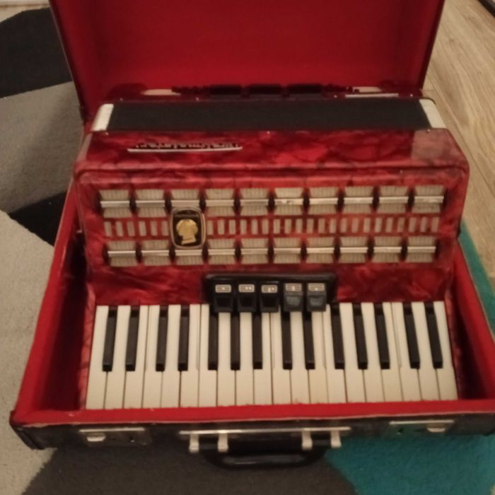 Akordeon Weltmeister Serino 80