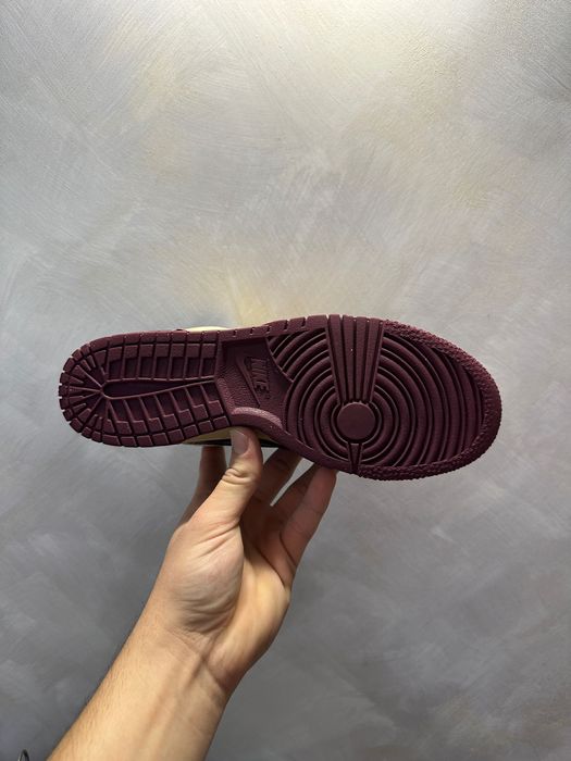 Nike Dunk High 1985 W Beige/Brown кросівки оригінал жіночі кроссовки