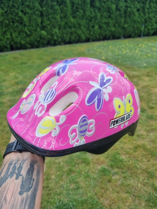 Kask rowerowy dziecięcy