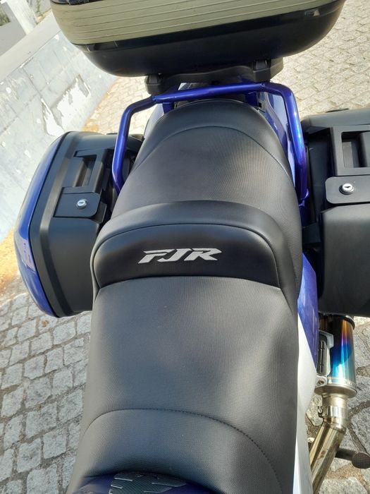 Yamaha FJR 1300 vendo ou troco