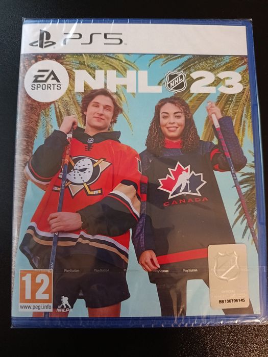 Gra NHL 23 ps5 nowa w folii