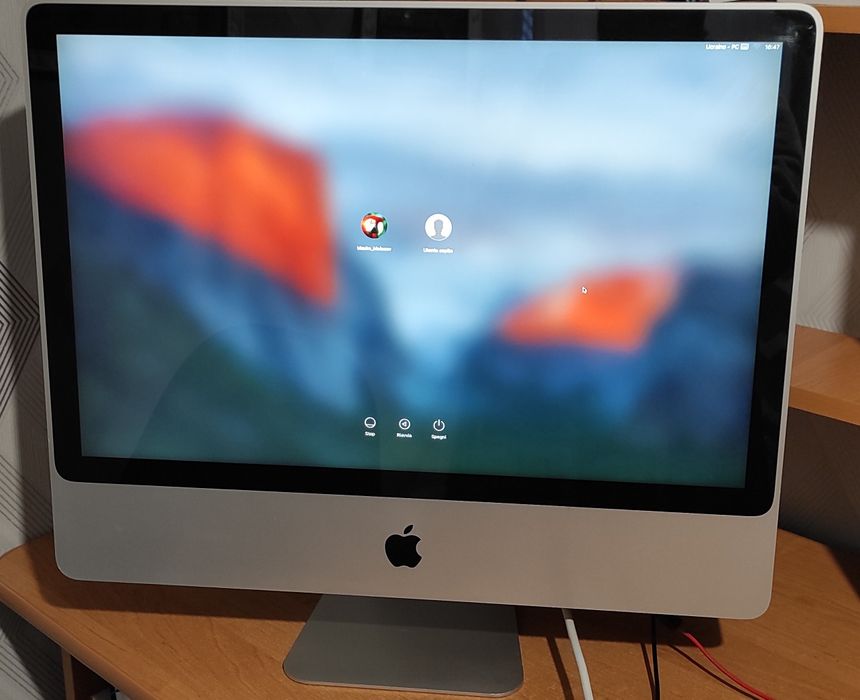 iMac 24" (Early 2009) / Intel Core 2 Duo 2.66 GHz /5GB RAM /240GB SSD
