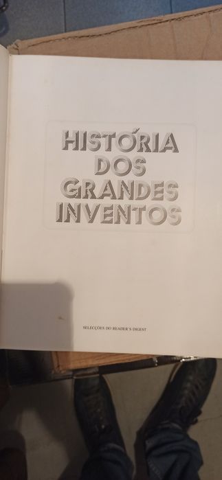 História dos Grandes Inventos