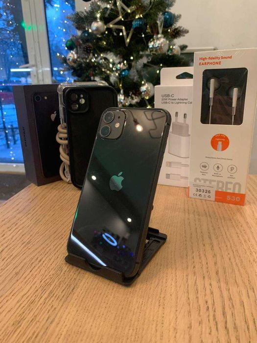 iPhone 11 128GB - Bateria 100% - Stan Idealny - Gwarancja