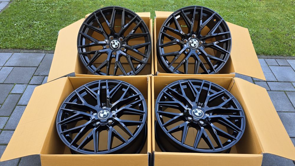 Nowe Alufelgi 5x120 R18 Bmw f20 f21 f25 f30 f31 f34 f10 f11 e90 e91 x3 x4 Seria 1  3 5 Opel insignia.
