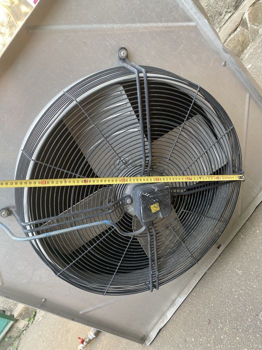 Тепловентилятор , водная теловая пушка