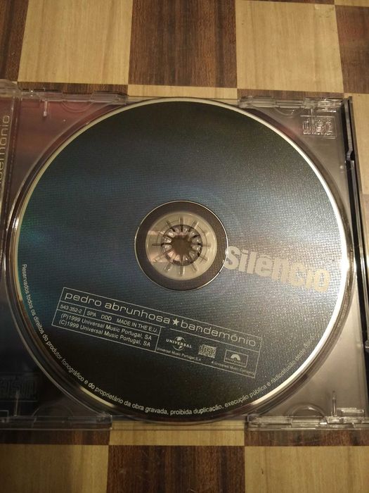 CD Pedro Abrunhosa - Silêncio
