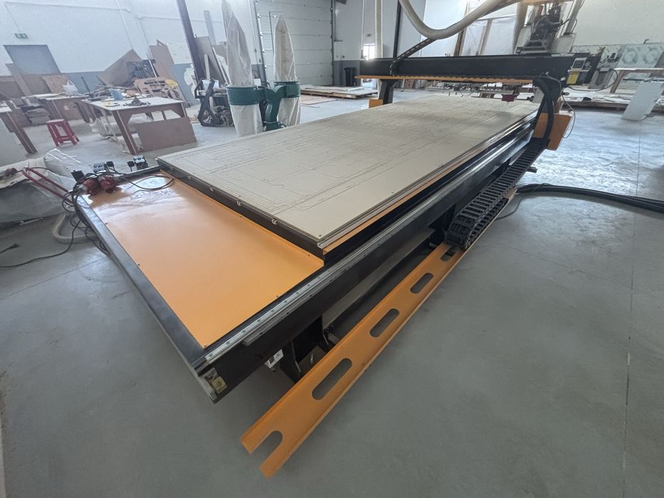 Maquina cnc fresadora 5000x2000x300mm