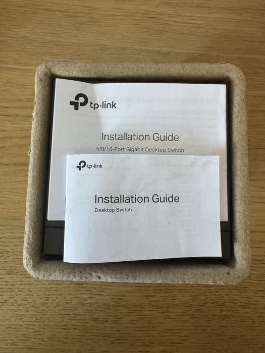 Switch LAN Gigabit -  5 Portas - tp-link