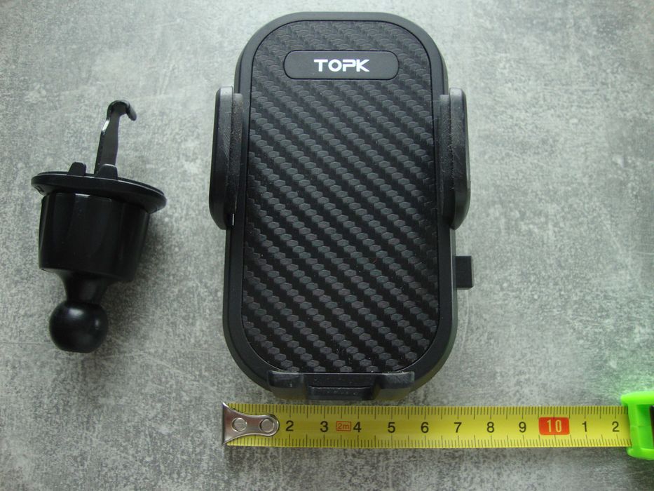 Uchwyt do telefonu telefon montaż do kratki nawiewu kratka nawiew