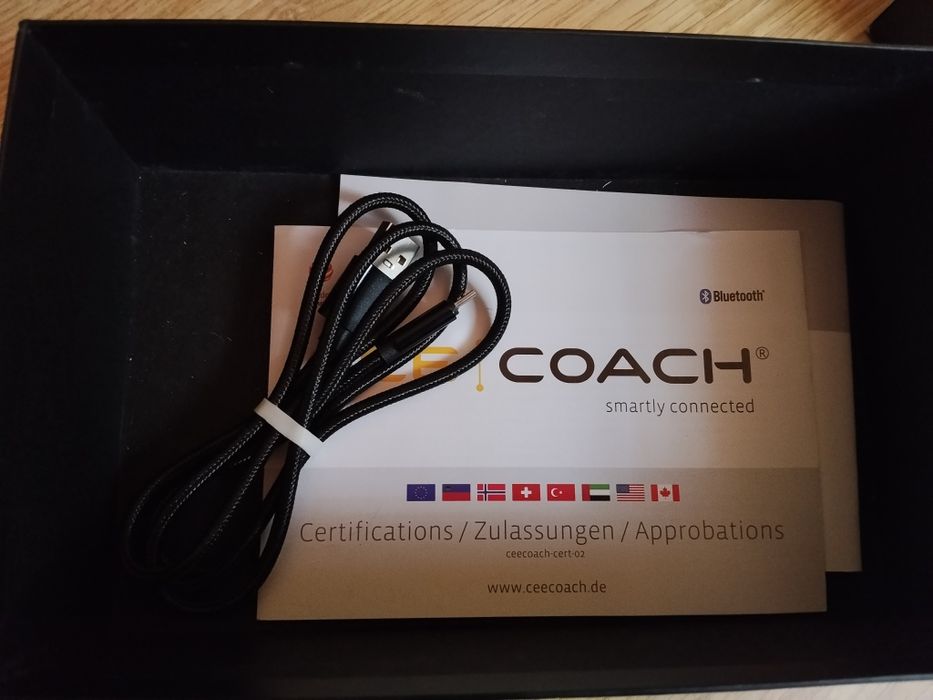 Interkom Bluetooth Ceecoach 2 Single