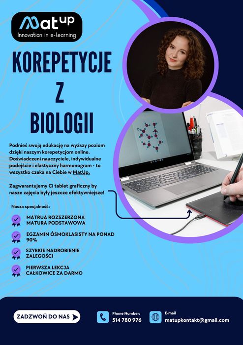 Korepetycje z biologii
